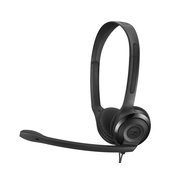  Наушники с микрофоном Sennheiser PC 3 CHAT черный (504195) 