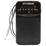  Радиоприемник Hyundai H-PSR110 черный 