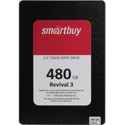  Твердотельный накопитель 480Gb SmartBuy Revival 3 (SB480GB-RVVL3-25SAT3) 