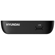  Ресивер DVB-T2 Hyundai H-DVB460 черный 