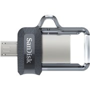  USB-флешка Sandisk 64Gb Ultra Dual SDDD3-064G-G46 USB3.0 черный 