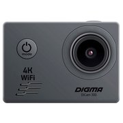  Экшн-камера Digma DiCam 300 серый 