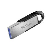  USB-флешка Sandisk 16Gb Cruzer Ultra Flair SDCZ73-016G-G46 USB3.0 серебристый/черный 
