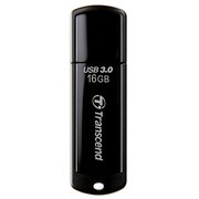  Flash Drive Transcend 16Gb Jetflash 700 TS16GJF700 USB3.0 черный 