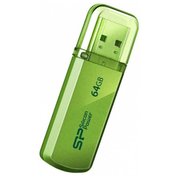  USB-флешка Silicon Power 64Gb Helios 101 SP064GBUF2101V1N USB2.0 зеленый 