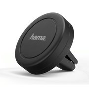  Автомобильный держатель Hama Magnet Vent магнитный черный для смартфонов (00188301) 