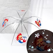  Зонт детский «Маленькое чудо» п/а прозрачный светоотражающий d=90 см (5541067) 