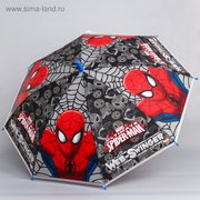  Зонт детский, Человек-паук, 8 спиц d=87см (5014128) 