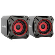  Колонки Perfeo Cube чёрн, USB (PF-812) 