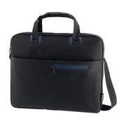  Сумка для ноутбука 15.6" Hama Sydney черный/синий полиэстер (00101931) 