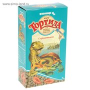  Лакомство "Тортила МАКС" для крупных водяных черепах, с креветками, 70 г. (2085158) 