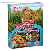  Корм Seven Seeds SUPERMIX Корм для кроликов, 900 г (4627656) 