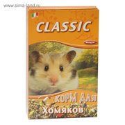  Сухой корм FIORY Classic для хомяков, 400 г (1585011) 