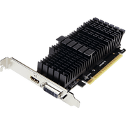  Видеокарта Gigabyte GV-N710D5SL-2GL PCI-E nVidia GeForce GT 710 2048Mb 64bit GDDR5 954/5010 DVIx1/HDMIx1/HDCP Ret low profile 