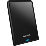  Внешний HDD ADATA Slim HV620S, чёрный (AHV620S-1TU31-CBK) 2,5" 1.0TB USB3.1 