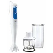 Блендер погружной Braun 4192-MQ3020WH Pasta белый/синий 