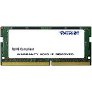  Оперативная память DDR4 4Gb 2133MHz Patriot PSD44G213381S RTL PC4-17000 CL15 SO-DIMM 260-pin 1.2В single rank 