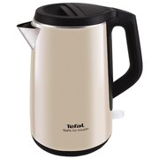  Чайник Tefal KO371 I30 Safe to touch бежевый/черный 