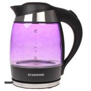 Чайник Starwind SKG2217 фиолетовый/черный 