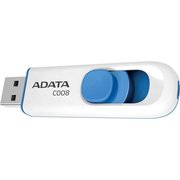  USB-флешка 16GB USB 2.0 A-DATA WH/Blue AC008-16G-RWE 
