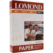  Бумага Lomond 0102131 A4/90г/м2/500л./белый матовое для струйной печати 