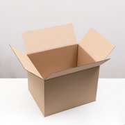  Коробка складная бурая 45 х 35 х 35 см (7857641) 