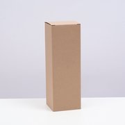  Коробка под бутылку, бурая, 12 х 12 х 36 см (9082615) 