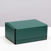  Коробка самосборная, изумрудная, 22 х 16,5 х 10 см (7729875) 