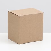  Коробка под кружку, без окна, 12 х 9,5 х 12 см (9082617) 
