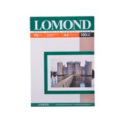  Фотобумага Lomond 0102001 A4/90г/м2/100л./белый матовое для струйной печати 