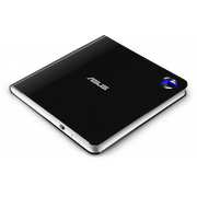  Привод Blu-Ray-RW Asus SBW-06D5H-U черный/серебристый USB3.0 внешний RTL 