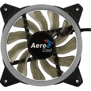  Вентилятор Aerocool Rev RGB 120x120mm 3-pin 15dB 153gr LED Ret 