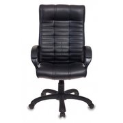  Кресло руководителя Бюрократ KB-10/BLACK черный искусственная кожа 