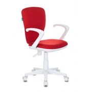  Кресло детское Бюрократ KD-W10AXSN/26-22 красный 26-22 (пластик белый) 