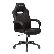  Кресло игровое Бюрократ VIKING 2 AERO BLACK EDITION черный искусственная кожа 