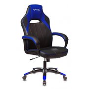  Кресло игровое Бюрократ VIKING 2 AERO BLUE черный/синий искусственная кожа 