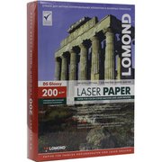  Бумага Lomond 0310341 A4/200г/м2/250л./белый глянцевое/глянцевое для лазерной печати 