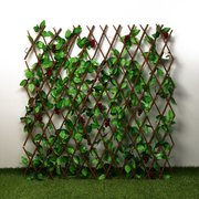  Ограждение декоративное, 200 × 75 см, «Виноград», Greengo (2730562) 