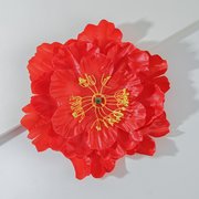  Красный цветок для свадебного декора (1675703) 