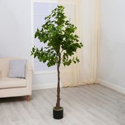  Дерево искусственное "Дерево вечнозелёное" 160 см, микс (7559465) 