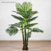  Дерево искусственное "Пальма финиковая" 150 см (2337953) 