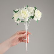  Букет "Роза" 7 цветков, белый (2952451) 