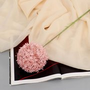  Цветы искусственные "Краспедия шаровидная" d-10 см 70 см розовый (7441988) 