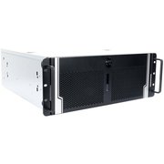 Серверный корпус Inwin IW-R400-01N (6131851)/USB3.0*2/Rear fan 8025mm 4200RPM*2/Front fan 8025mm 4200RPM*2/Front door/Air filter for front door 