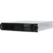  Серверный корпус Procase RE204-D2H5-A-48 2U server case,2x5.25+5HDD,черный,без блока питания (2U,2U-redundant),глубина 480мм,ATX 12"x9.6" 