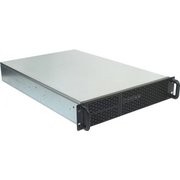  Серверный корпус Procase B205L-B-0 2U Rack server case, черный, без блока питания, глубина 650мм, MB 12"x13" 