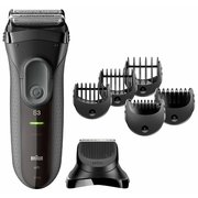  Бритва сетчатая Braun 3000BT черный 