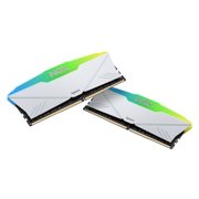  ОЗУ Apacer AH4U32G36C25YNWAA-2 DDR4 DIMM 3600-18 1024x8 32GB 1.35V OC NOX RGB White AURA2 w/HS RP-K2 