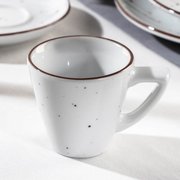  Чашка кофейная DOTS white, 80 мл (7598763) 