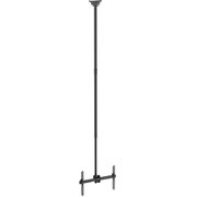  Кронштейн для телевизора Arm Media LCD-3000 черный 32"-90" до55кг потолочный поворот и наклон 